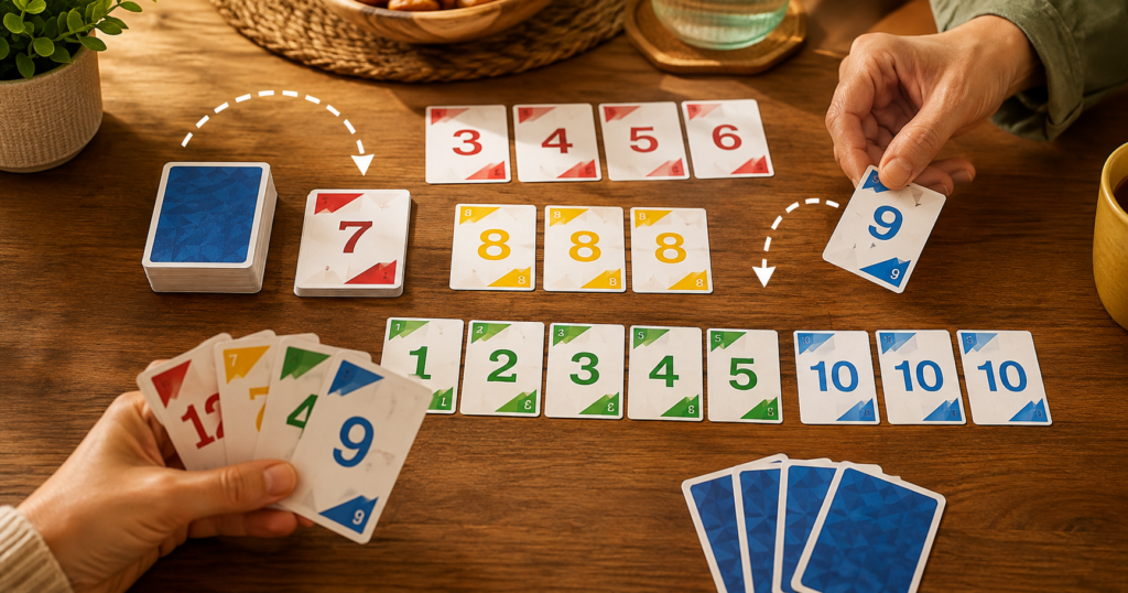 Phase 10: säännöt ja pelin kulku