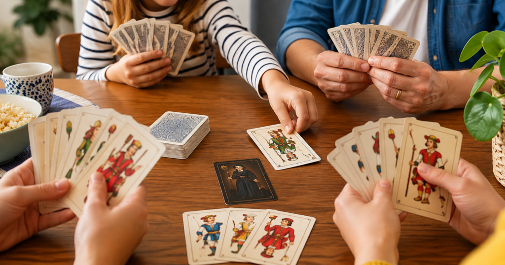 Mustamaija: säännöt ja pelaaminen