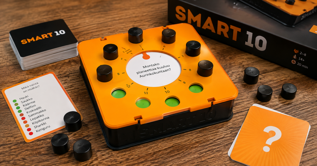 Smart 10 -peli: säännöt ja pelaaminen