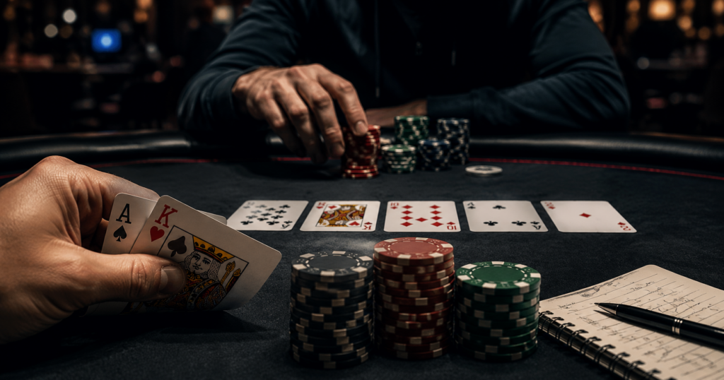Texas Hold’em vinkit: edistyneet strategiat