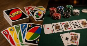 Uno vs. Texas Hold’em – Erilaiset korttipelit vertailussa