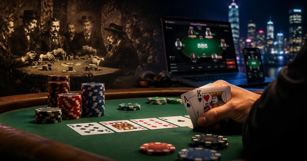 Pokerin maailma: strategiat, historia ja nykyaika