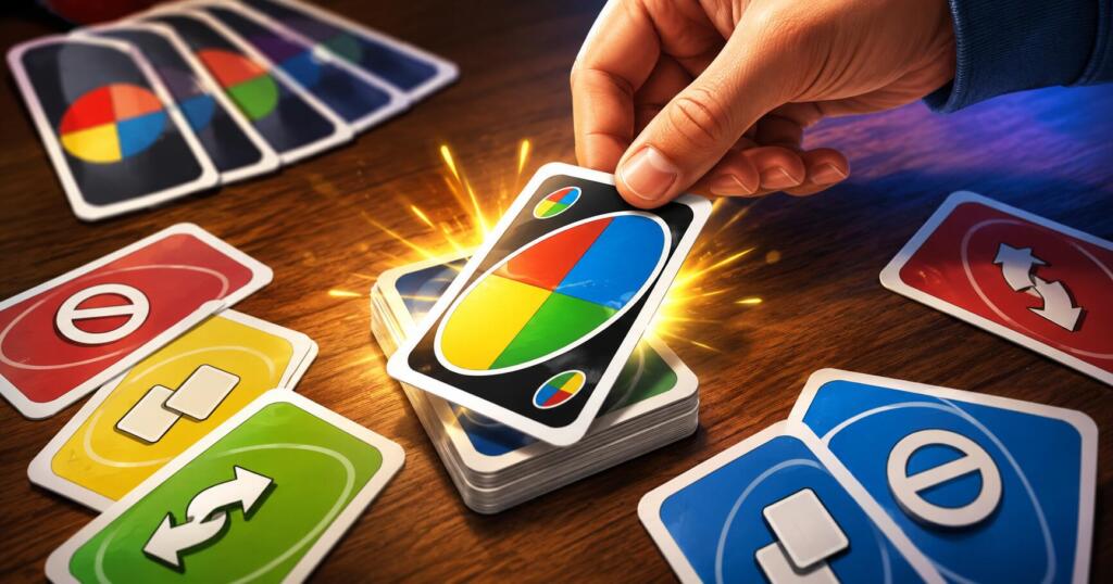 UNO-säännöt: erikoiskortti-lopetus – ohjeet ja vinkit