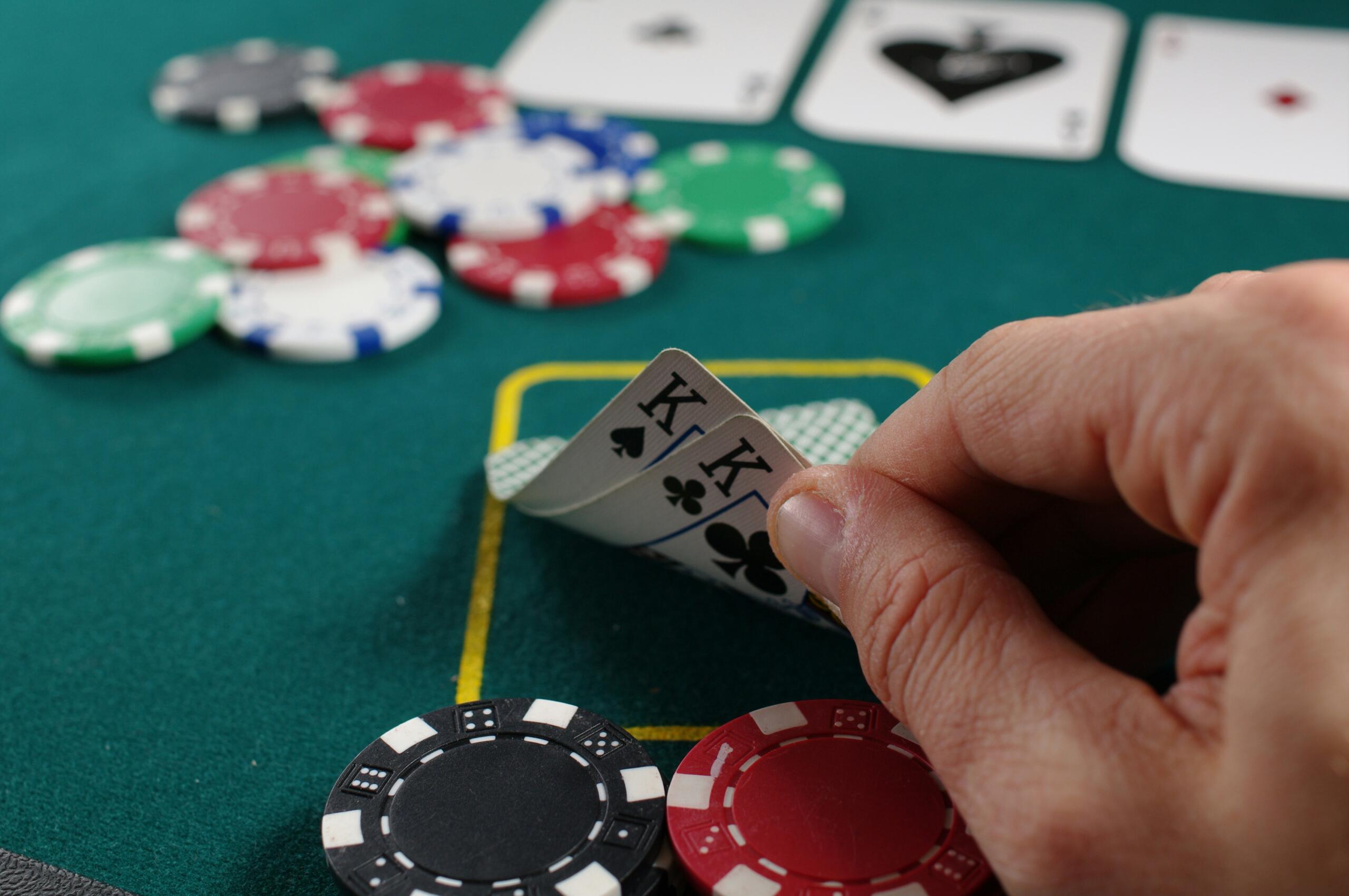 Texas Holdem säännöt ja strategiat
