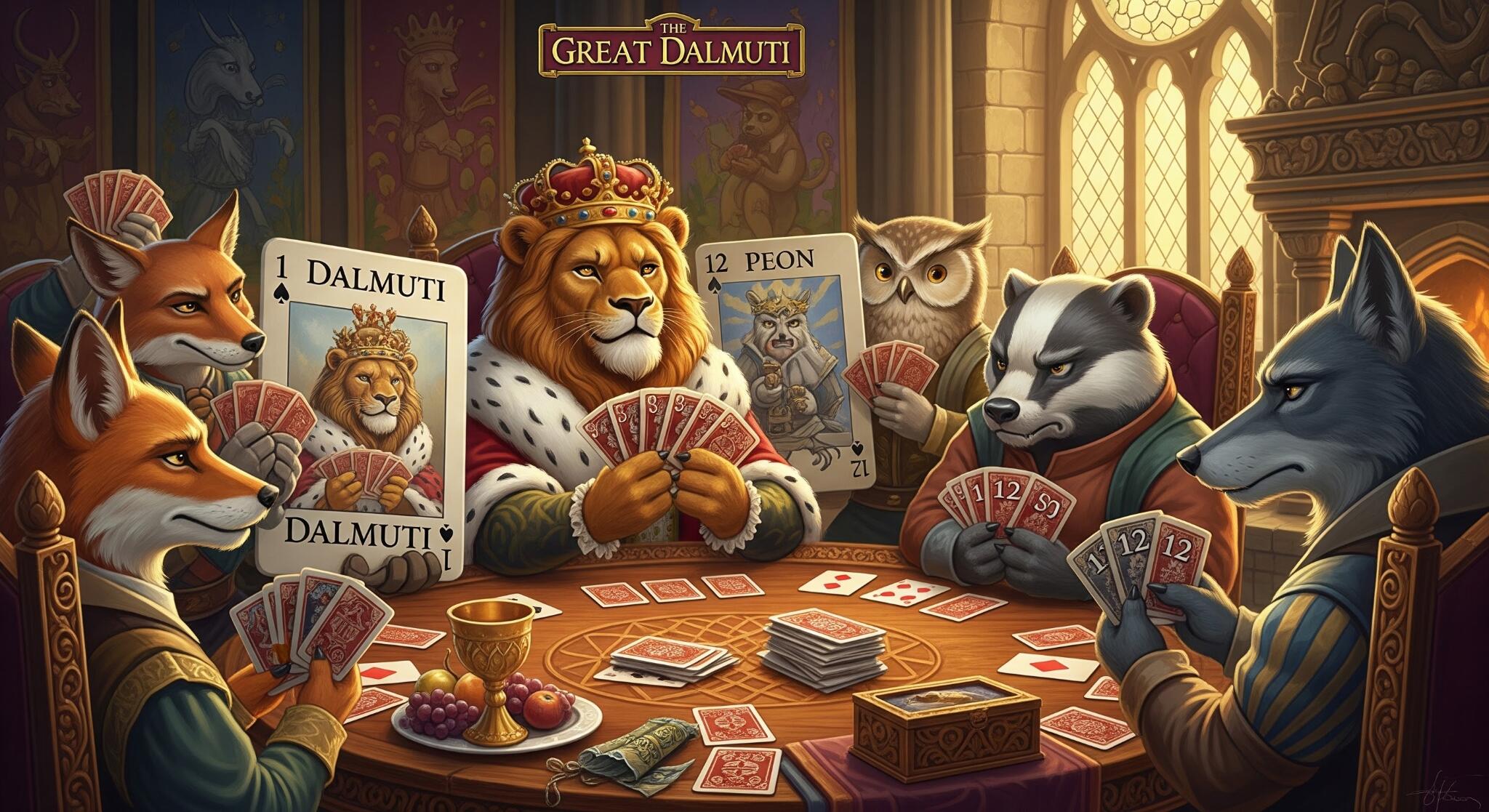 The Great Dalmuti: Säännöt, pelin kulku ja vinkit