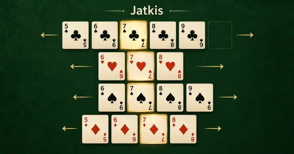 Jatkis – korttipelin säännöt ja pelin kulku