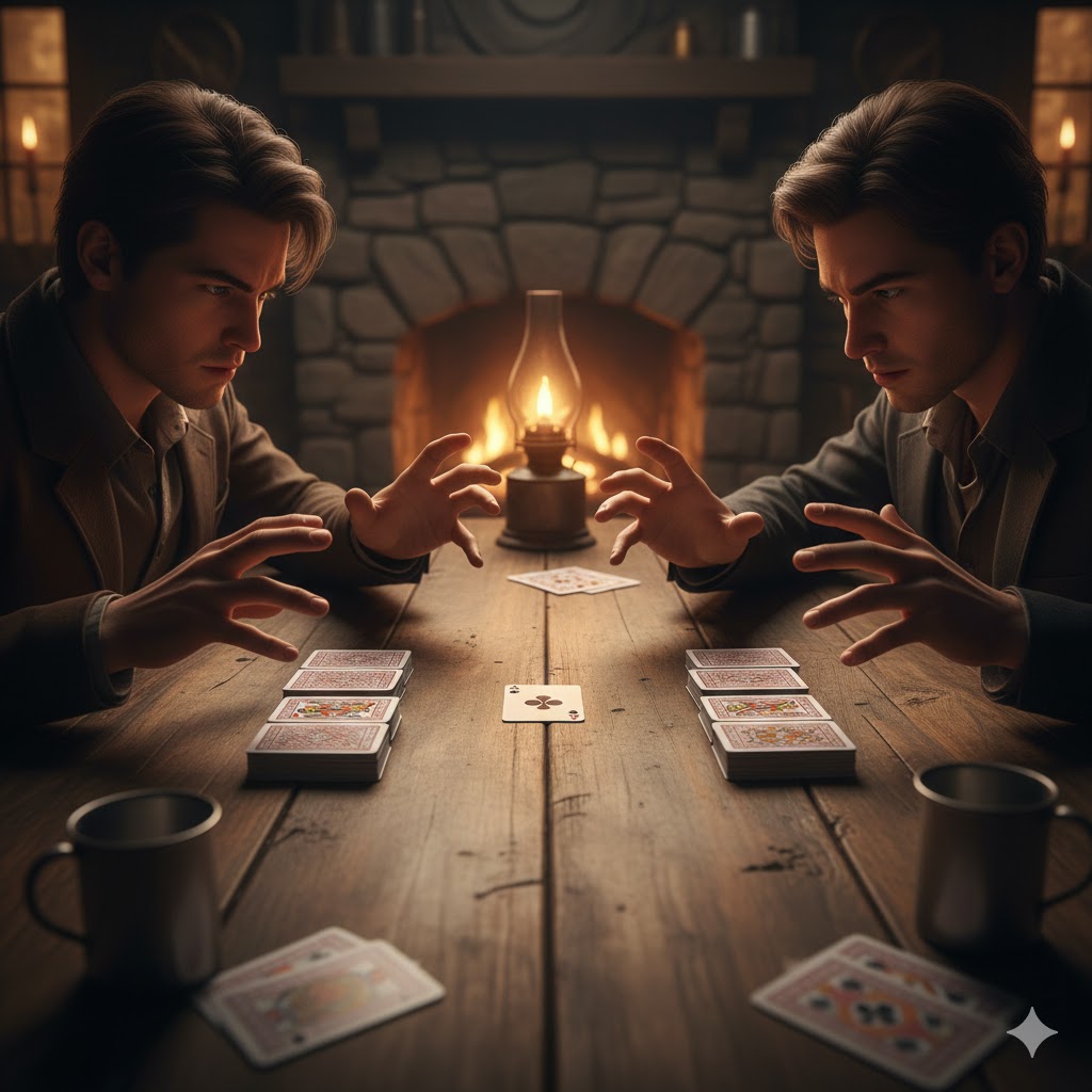 Lännen nopein korttipeli: säännöt, taktiikat ja vauhdikkaan pelin kulku