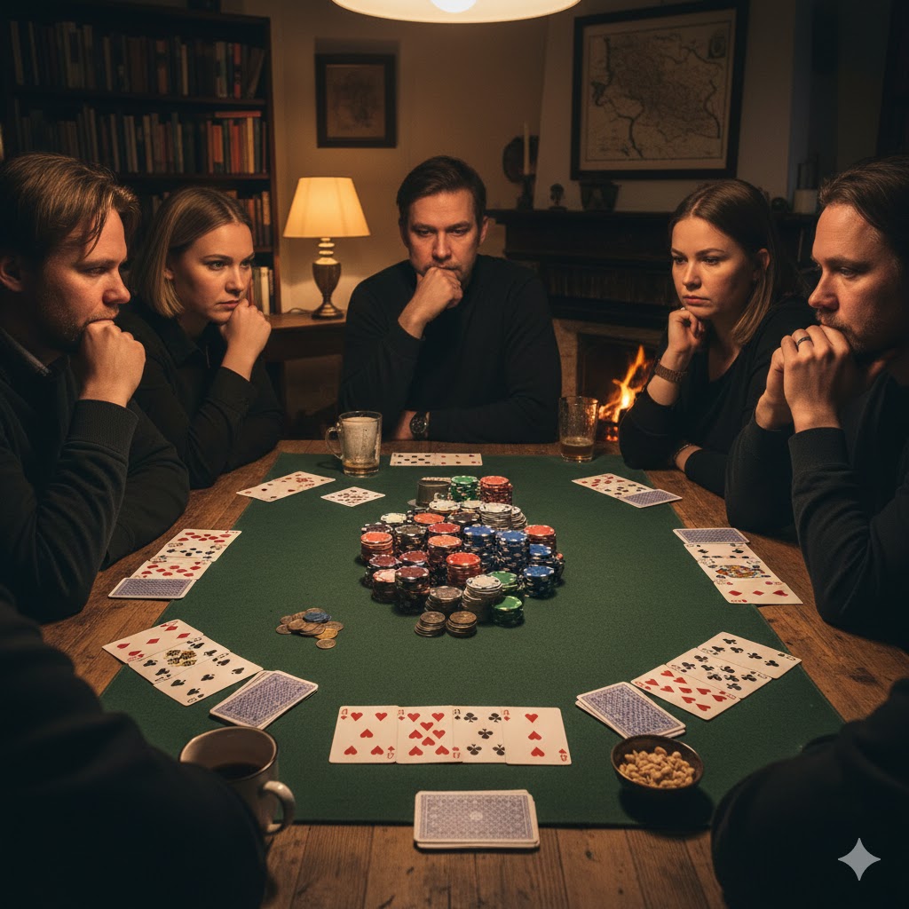 Sökö säännöt ja strateginen opas suomalaiseen pokeriin