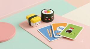 Sushi Go! säännöt – Strategiaopas suosittuun korttipeliin