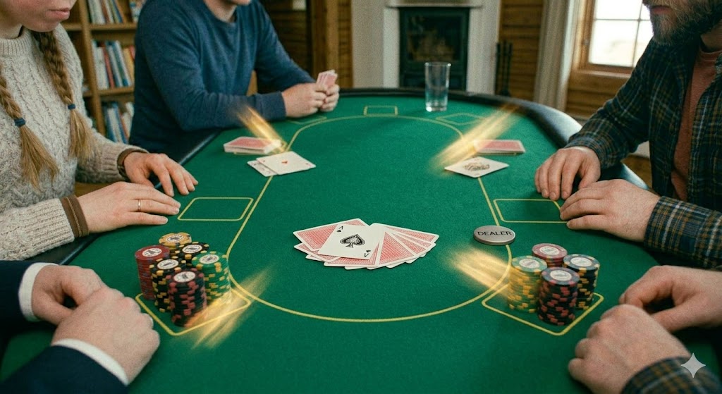 Texas holdem vinkit: ammattilaisten strategiat ja parhaat opit voittavaan pokeriin