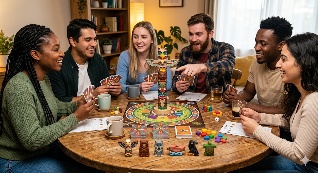 Totem: Kattava opas sääntöihin ja vauhdikkaaseen pelistrategiaan