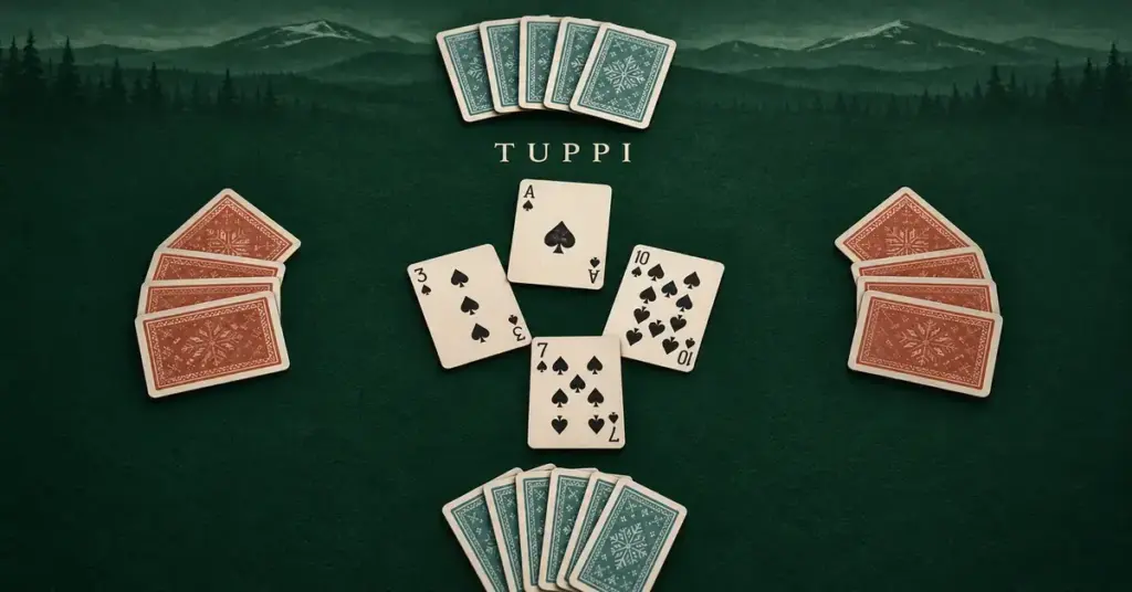 Tuppi – korttipelin säännöt, pelin kulku ja vinkit